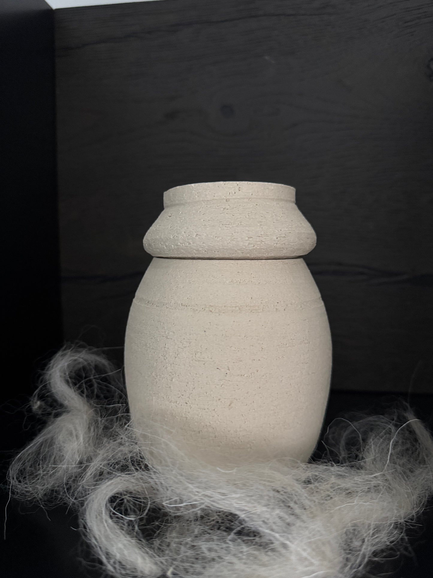 Urn met theelichthouder voor huisdier