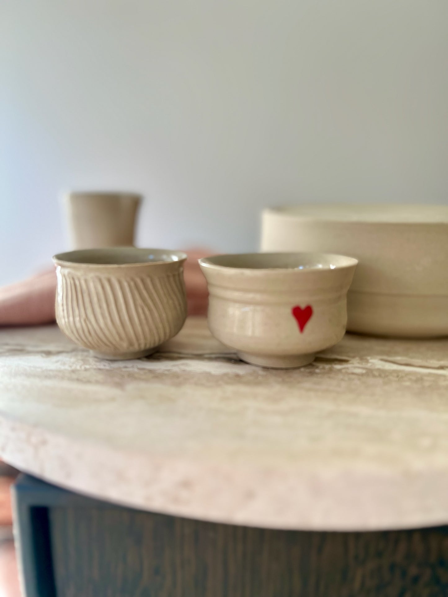 Japanse mini chawans