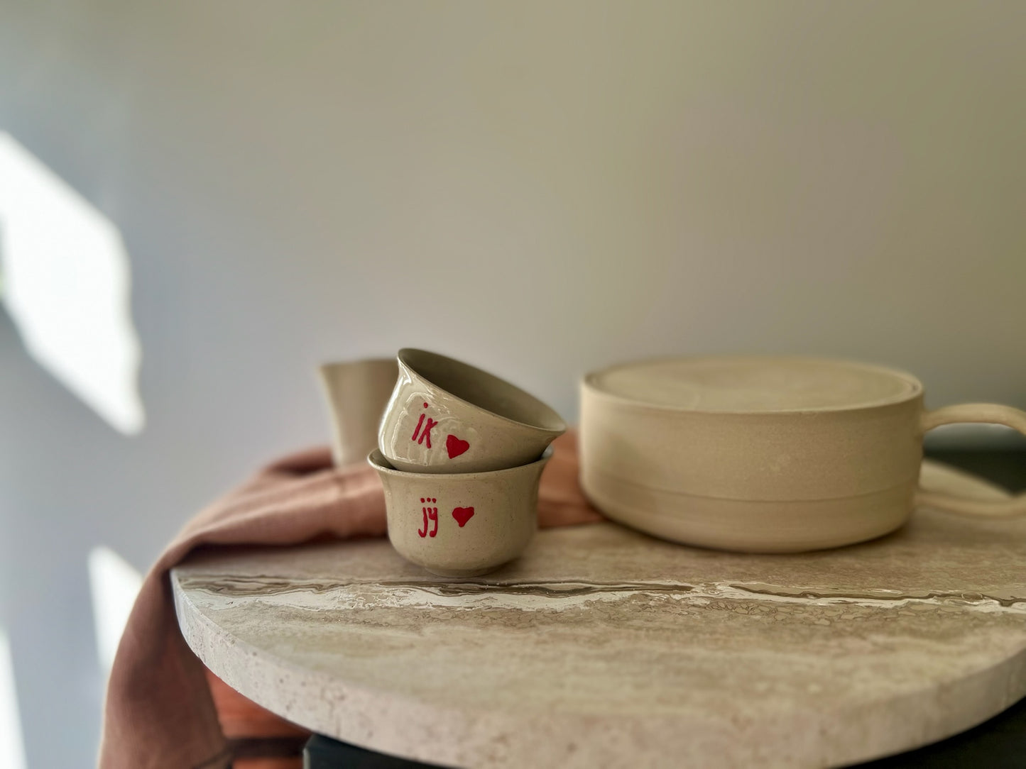 Japanse mini chawans