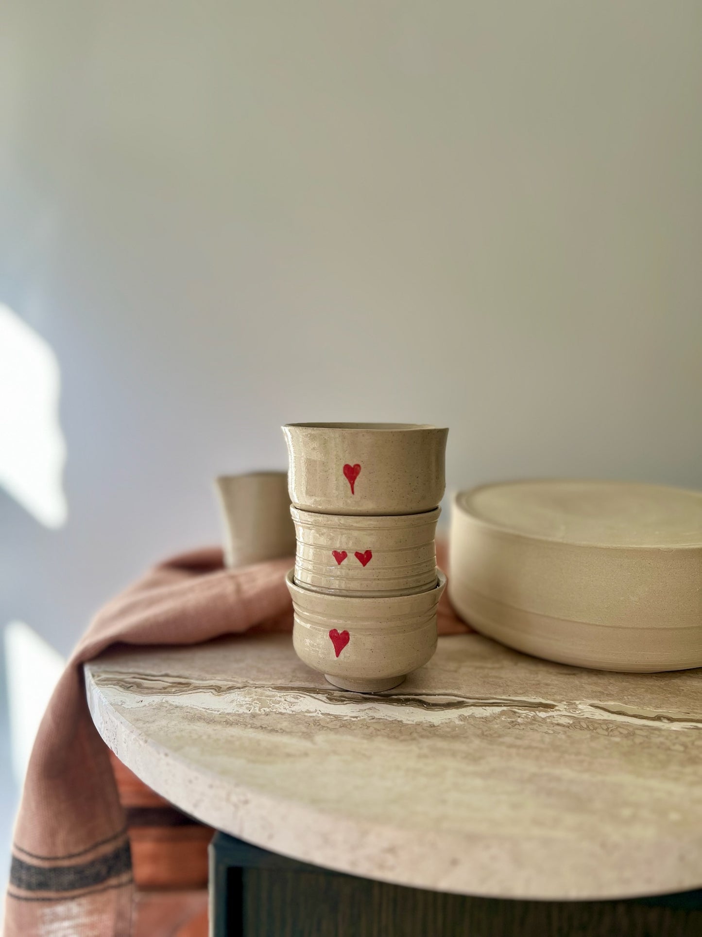 Japanse mini chawans